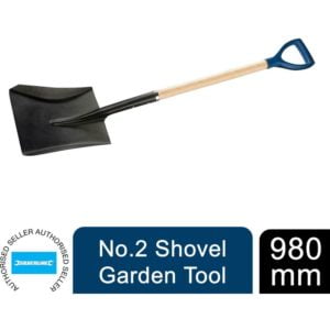 Silverline - Shovel No.2 980mm Garden Tools GT30