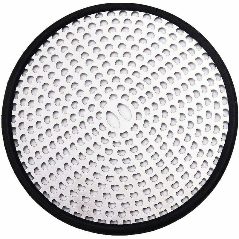 Sink Strainer - Shower Filter - Drain Cover - Shower Hair Sensor - Shower Hair Trap - Drain Unblocker - Round Metal - Shower Accessory Sink Drainer