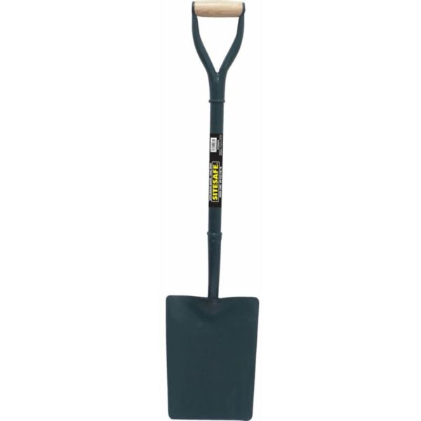 Sitesafe - Solid Socket Steel yd Taper Mouth Shovel