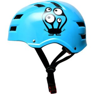 Skullcap Skate and bike helmet Microshell EPS inner shell Ventilation system