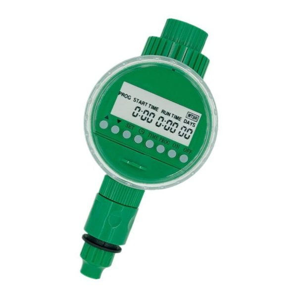 Smart Irrigation Timer, Automatic Sprinkler, Waterproof Timer, LED Display Automatic Watering System