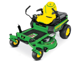 John Deere Battery Zero Turn Mower 