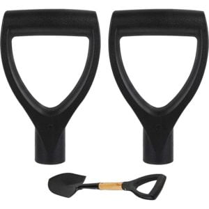 Snow Shovel Handle Replacement Shovel Handle D Shaped Shovel Handle Snow Shovel Accessories PVC Handle Shovel Handle Garden Shovel Shovel Handle for