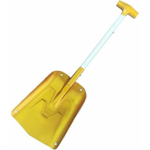 Snow Shovels Portable Aluminum Sports Shovel Foldable Snow Snow Shovel Camping Garden Outdoor Activities for Yard Snow Shovel and Maintenance