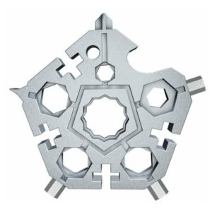Snowflake Multitool Gifts for Men 23 in 1 Multi Tool Stainless Steel Accessories Ideal Gadget Gift