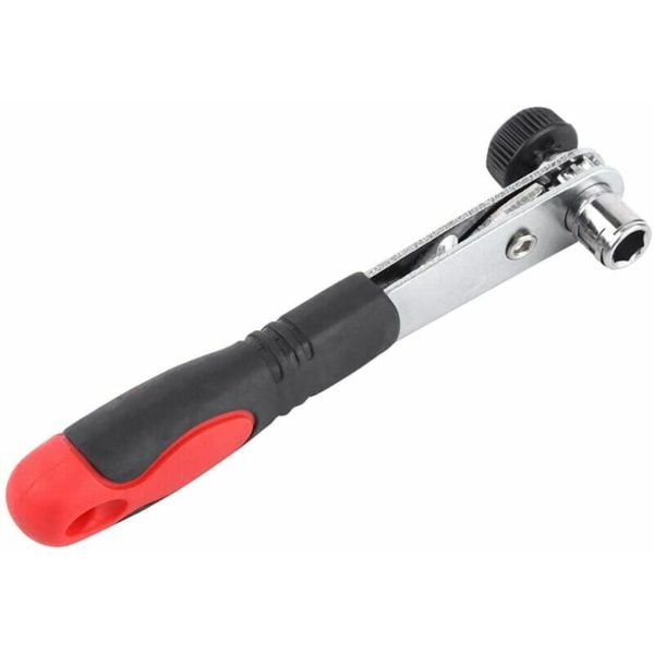 Socket Ratchet Wrench, BR-Vie Ratcheting Screwdriver, 1 x 1/4" Ratchet for Driver Bits or Sockets Convenient Tool