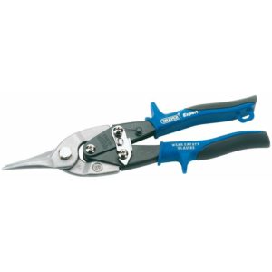 Soft Grip Compound Action Tinman's Aviation Shears, 250mm 49905 - Draper