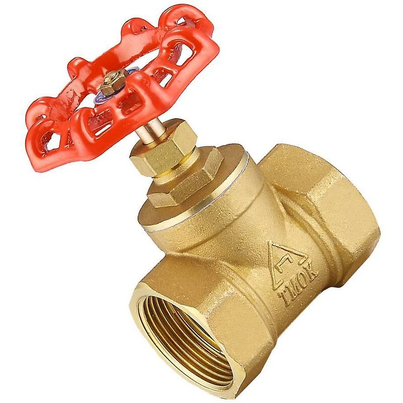 Solid Brass Gate Valve Water Air Pipe Valve Hose Pipe Fitting Dn15 Mpa: 1.6mpa,N242