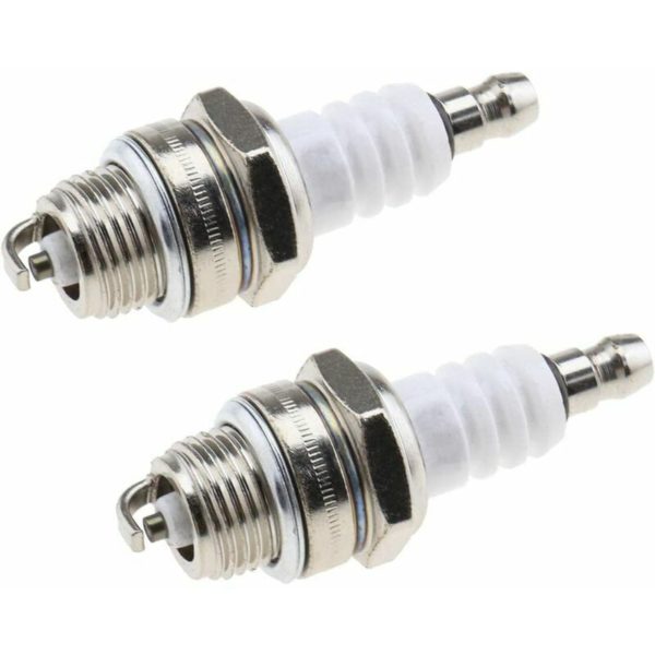 Spark Plug 2 Stroke Replacement Spark Plugs for Chainsaw Mower Lawn