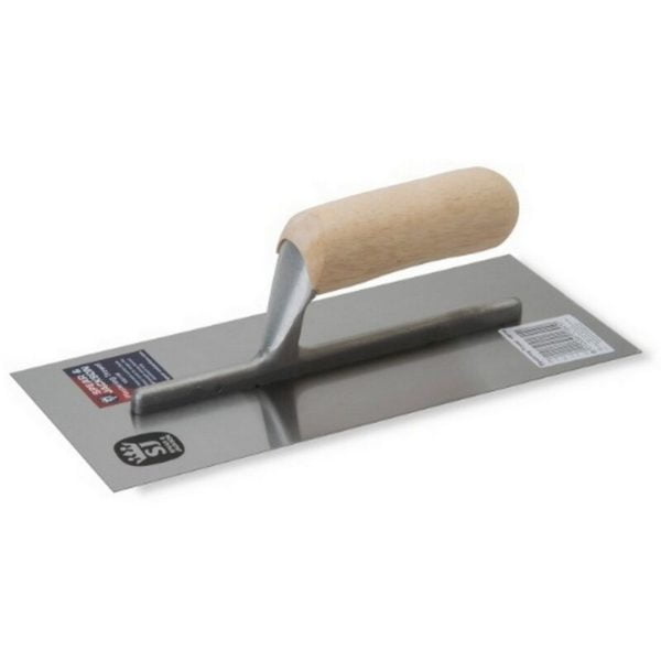 Spear & Jackson Plastering Trowel 11 Wood Handle