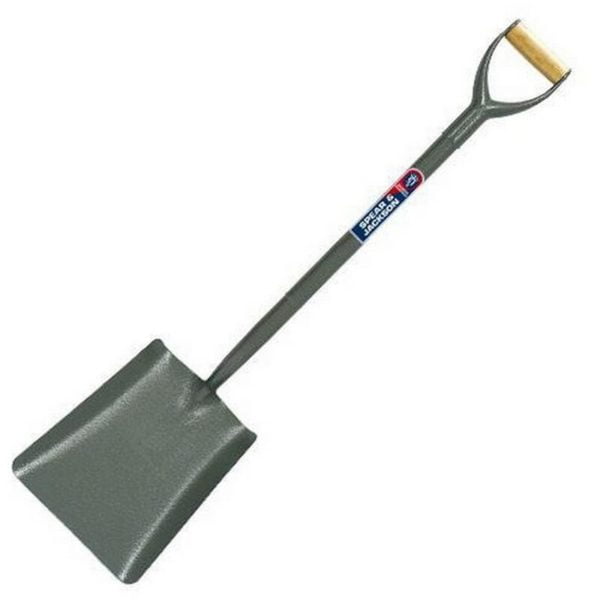 Spear&jackson - 2002AR Square All Steel Shovel myd