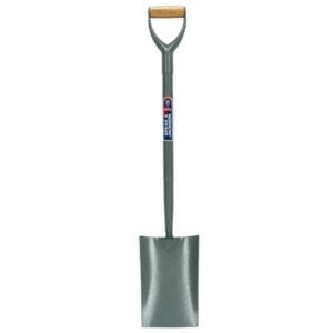 Spear&jackson - 28 Tubular Carbon Steel Contractors Trenching Shovel myd 2006AP