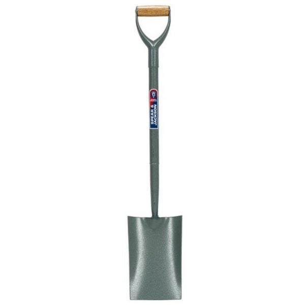 Spear&jackson - 28 Tubular Carbon Steel Contractors Trenching Shovel myd 2006AP