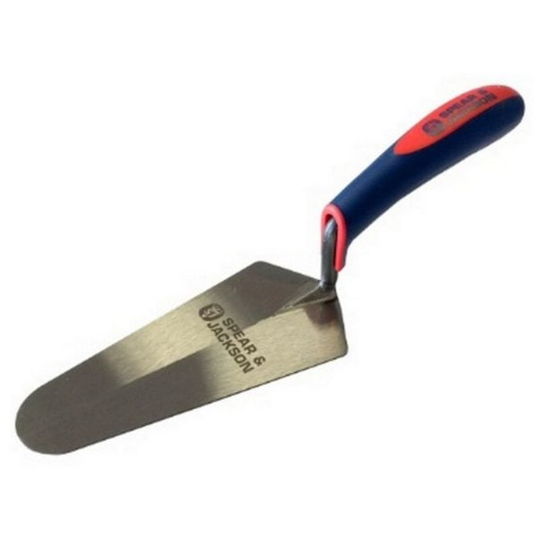 Spear&jackson - s&j Gauging Trowel 7' Soft Grip Handle