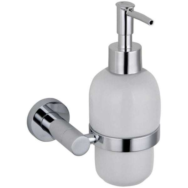 Sphere Soap Dispenser - Chrome - Chrome - RAK