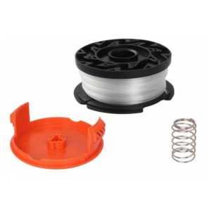 Spool + every 2 lines, suitable for BLACK + DECKER lawn mower, WORX, Roybi lawn mower, Greenworks lawn mower