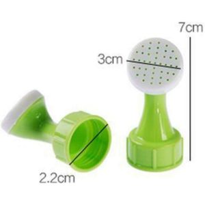 Sprinkler bottle cap 4 pcs, watering vase kettle shower apple garden tools, watering cans for water bottles watering tool for plants in pots