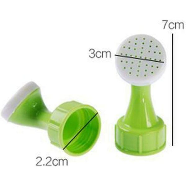 Sprinkler bottle cap 4 pcs, watering vase kettle shower apple garden tools, watering cans for water bottles watering tool for plants in pots