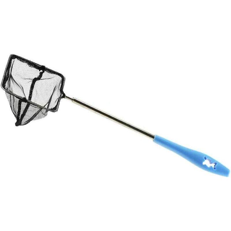 Square Landing Net Fishing Net Aquarium Landing Net Telescopic Landing Net Adjustable Adjustable Fish Tank Fish Net