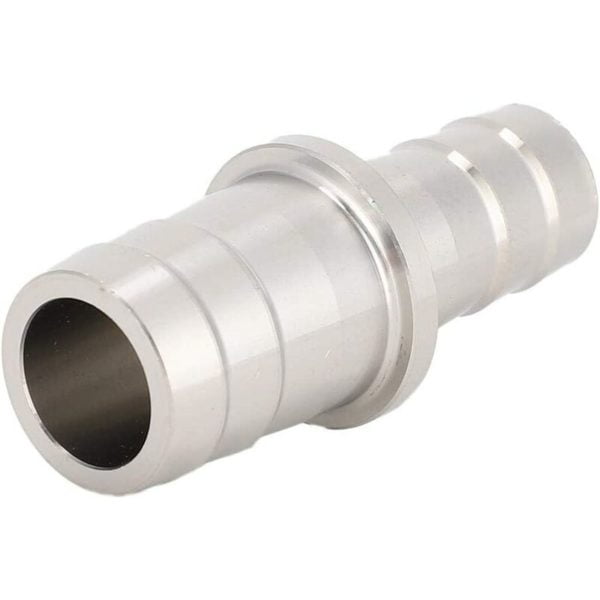 Stainless Steel Aquarium Hose Adapter Fish Tank Water Hose Adapter Converter Aquarium Hose Pipe Hose Connector Fitting(12mm to 16mm)