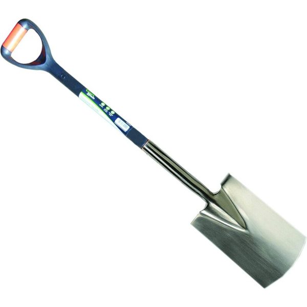 Stainless Steel Digging Spade, Stainless Steel Border Spade, Gardening Tools