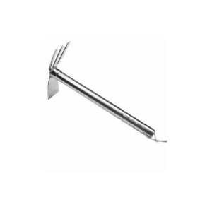 Stainless Steel Hoe and Garden Rake Stainless Steel Hoe Pickaxe Dual Purpose Hoe for Weeding, Rakes, Farm Tools, Outdoor Gardening Tools, Yard