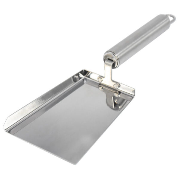 Stainless Steel Honey Shovel Honey Knife, Beekeeping Tools Scraper Honey Beekeeping (2 Pieces)