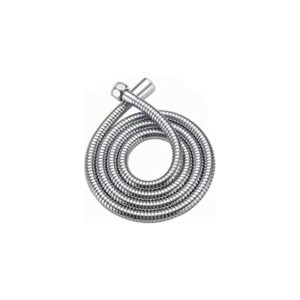 Stainless Steel Shower Hose, Anti Kink Chrome Shower Accessories Flexible and Hygienic Universal Bathroom Tool, Telescopic Hose Expandable from 1.5m