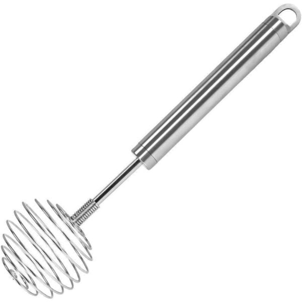 Stainless Steel Spiral Whisk Multi-role Hand Spiral Egg Beater Balloon Shape Hand Mixer Whisk Potato Masher Kitchen Cooking Tool Gadget DKSFJKL