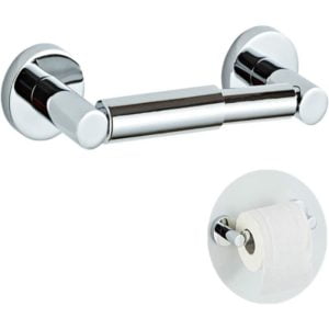 Stainless Steel Wall Mounted Telescopic Toilet Roll Holder for Bathroom Hotel