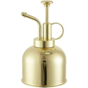 Stainless steel watering pot 300 ml for plants and flowers - For indoor and outdoor use