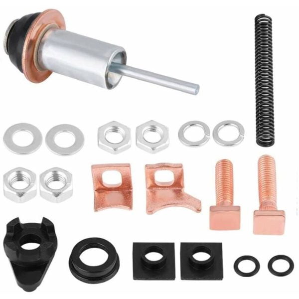 Starter Motor Repair Kit Starter Solenoid Repair Kit for Land Rover 2.5 Diesel.