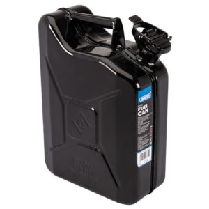 Steel Fuel Can, 10L, Black 07664 - Draper