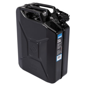 Steel Fuel Can, 20L, Black 07257 - Draper