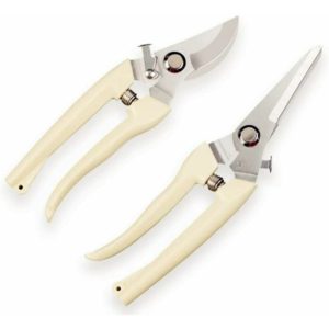 Straight stainless steel2 secateurs blade and professional secateurs