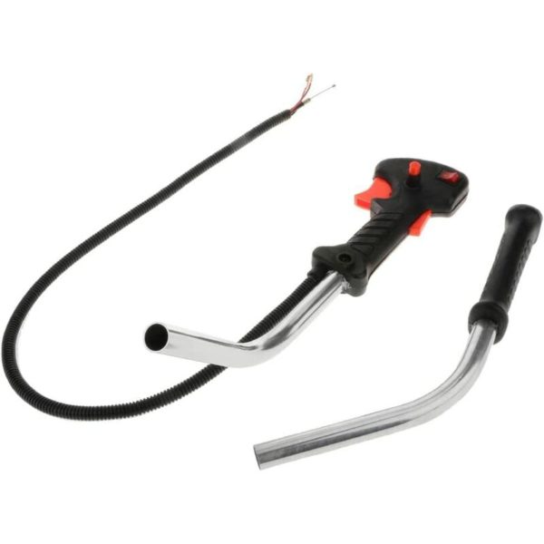 Strimmer Brush Cutter Tube Handle Switch with Throttle Trigger Cable - Readcly