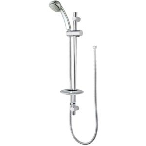 Substance Three Function Shower Kit Chrome - Deva