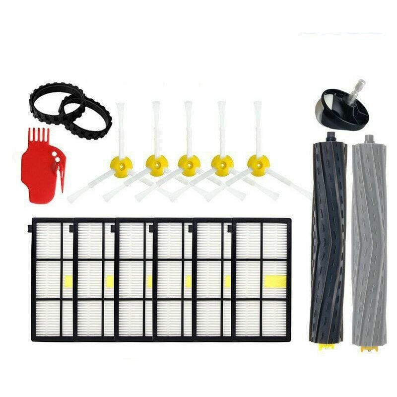 Suitable for irobot 800/900 series 880 870 960 sweeping robot accessories - 16 sets