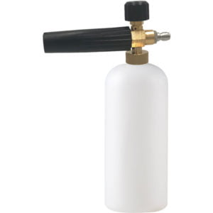 Sun Flowergb - 1/4 Quick Connect Pressure Washer Snow Foam Gun, Compatible with 1/4 Quick Connect Only, 0.22 Gallon (1 Pack)