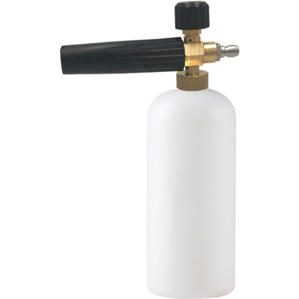 Sun Flowergb - 1/4 Quick Connect Pressure Washer Snow Foam Gun, Compatible with 1/4 Quick Connect Only, 0.22 Gallon (1 Pack)