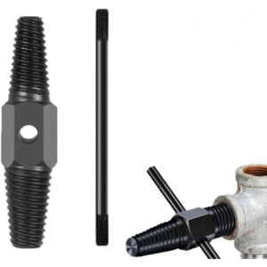 Sun Flowergb - Double head screw extractor for damaged and broken faucet, multi-function home screw extraction tool