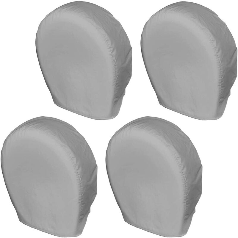 Sun Flowergb - Explore Land Tire Covers 4 Pack - Heavy Duty Tire Wheel Protector for Truck, suv, Trailer, rv, Motorhome - Universally Fits Tire