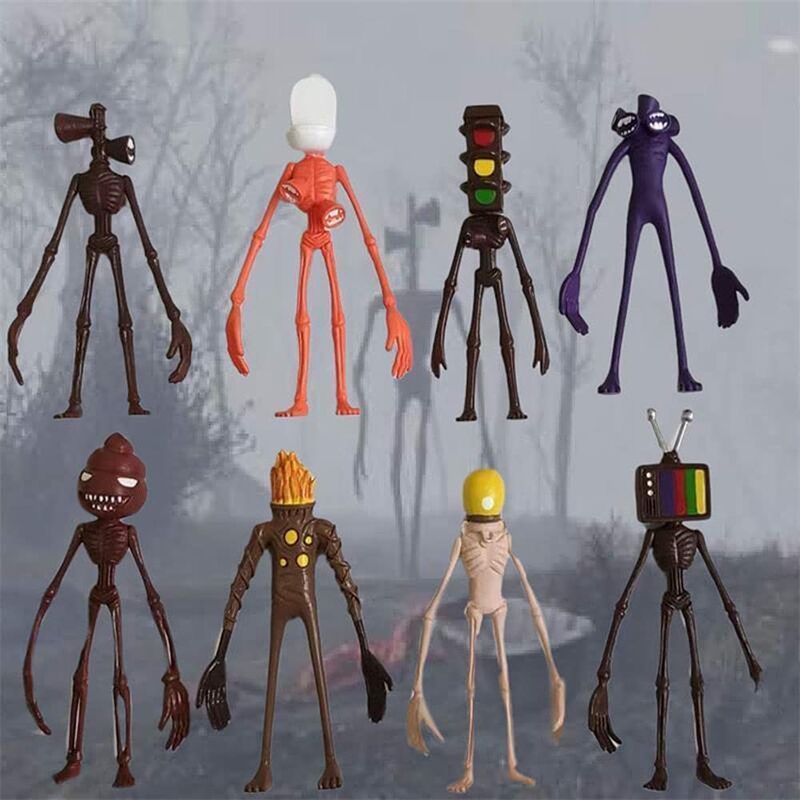 Sun Flowergb - Siren Toys 1st Generation pvc Action Figures Model Doll Sculpture Toys Children's Gift Halloween Thanksgiving Christmas Birthday Gifts