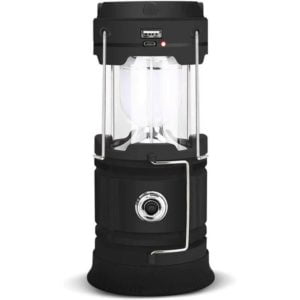 Super Bright LED Lantern Solar Charging/USB Powered PX45 Waterproof LED Emergency Telescopic Horse Light for Hiking Camping Camping Emergency Power