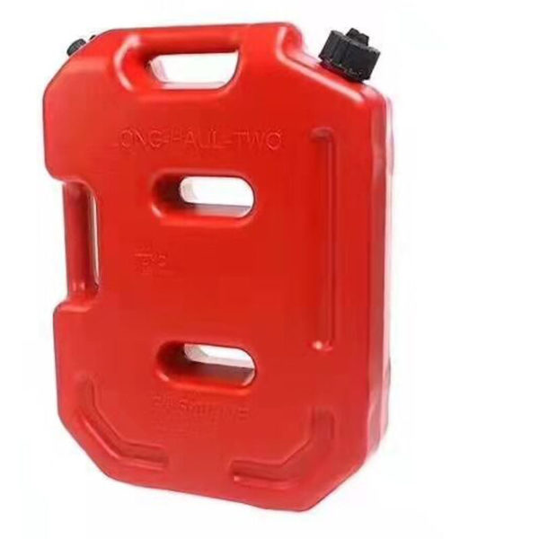 Superseller - 10L Spill proof Gasoline Can Portable Antistatic High Strength Engineering Plastics Petrol Bucket with Two Handles