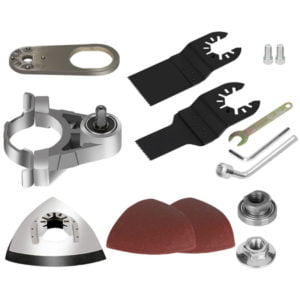 Superseller - Angle Grinder Refit To Polishing Cutting Tool Accessories Set Wood Cutting Polishing Open Hole Metal Rust Removal Shovel