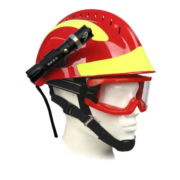 Superseller - F2 Emergency Rescue Helmet Fire Fighter Safety Helmets Workplace Fire Protection Hard Hat