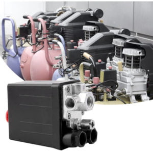 Superseller - Heavy Duty Air Compressor Pressure Switch Control Valve 90PSI-120PSI