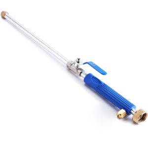 Superseller - High Pressure Power Washing Wand Car Pressure Washer Gun Sprayer Gun 2 Type Jet Nozzle, Blue - Blue