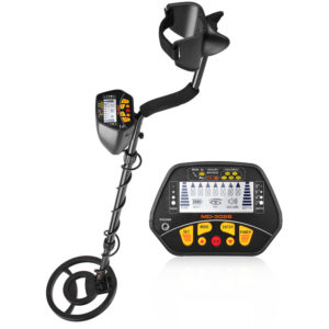 Superseller - Metal Detector Underground Gold Finder Treasure Hunter with lcd Display Gold Digger with Headphone & Shovel, Metal Finder Only - Metal